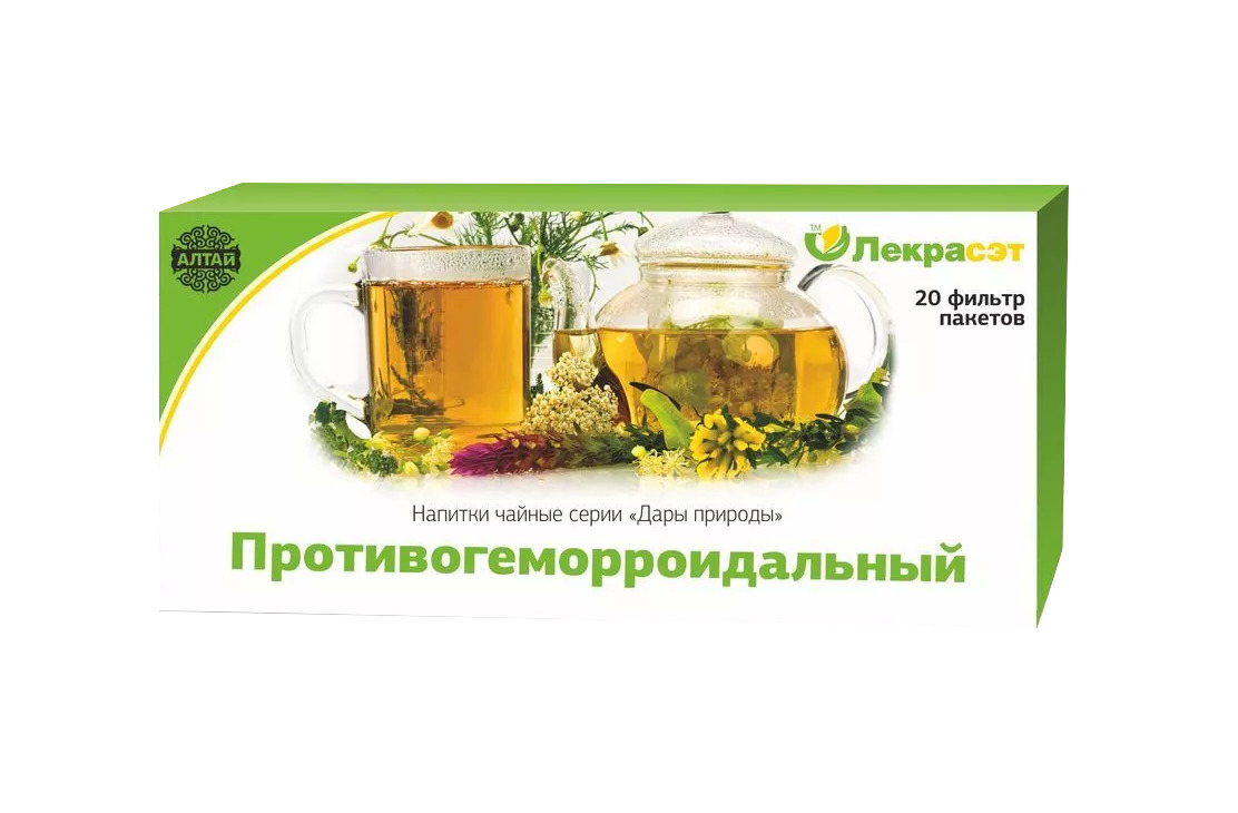 Hemorrhoid Relief Tea Bags (Lekra-SET)