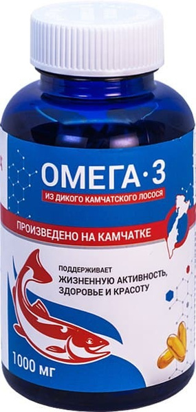 Wild Alaskan Salmon Omega-3 Fish Oil - 1000mg, 160 Capsules