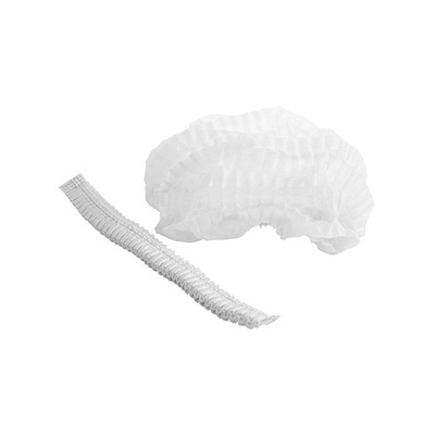 Disposable Caps: 100 Count Medical & Beauty Bouffant Caps