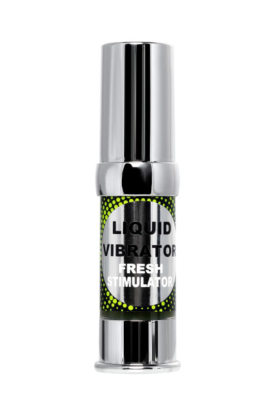 Vibrating Cooling Gel: 15ml Fresh Stimulator