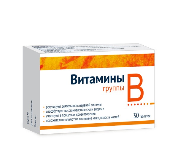 B Vitamins 350mg Tablets (30 Count)