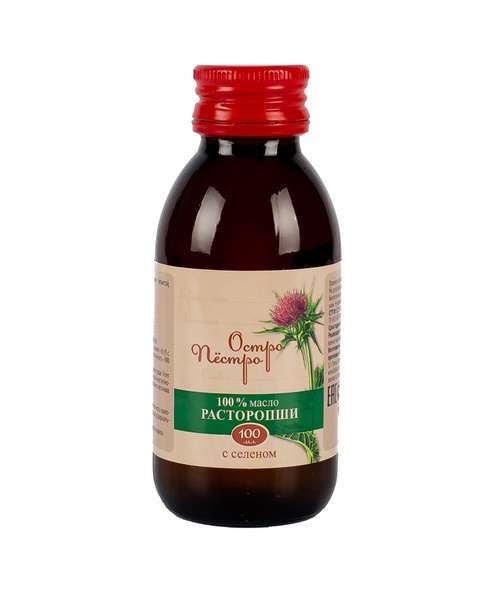 Milk Thistle Oil with Selenium - 100ml