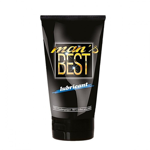 Mans Best Water-Based Lubricant Gel - 150ml