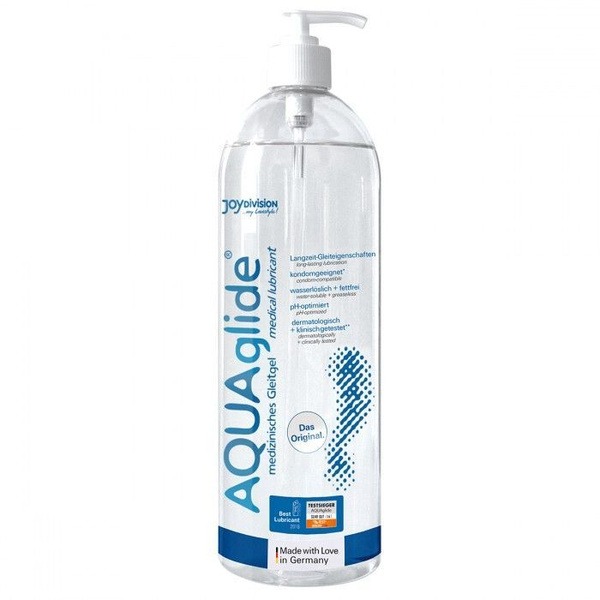 AQUAglide Water-Based Lubricant - 1000ml