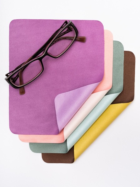 Microfiber Cleaning Cloths for Glasses, Optics & Lenses