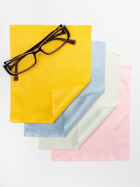 4 Pack Microfiber Glasses Cleaning Cloths - AmiLook