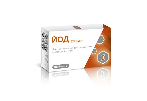 Iodine Tablets 94mg (100 Count)