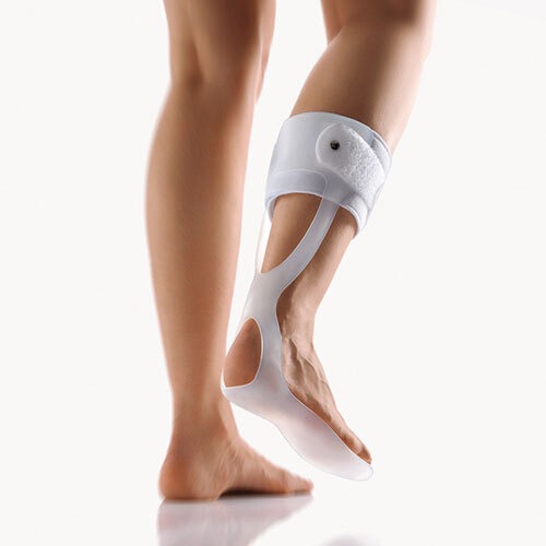 Bort Medical Ankle Foot Orthosis (AFO) - Right, XL - Stroke, Foot Drop