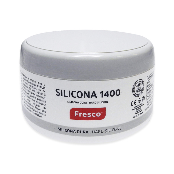 Fresco 1400 Silicone: Hard & Semi-Hard Grey - Shore A 28-32