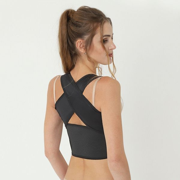 Posture Corrector Bra D-133 #8 (39-41 inch Bust) - Orthopedic Recliner for Shoulder Support