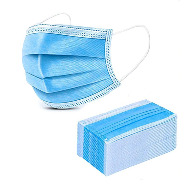 Disposable Medical Face Masks (50 Pack)