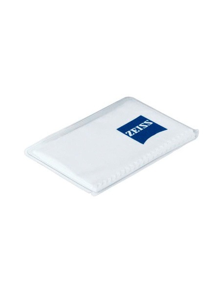 ZEISS Microfiber Cleaning Cloth (15x18cm) for Glasses, Optics & Lenses