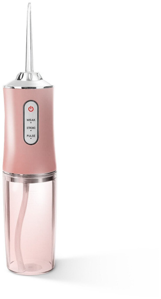 Portable Wireless Oral Irrigator with 4 Nozzles & USB Charging