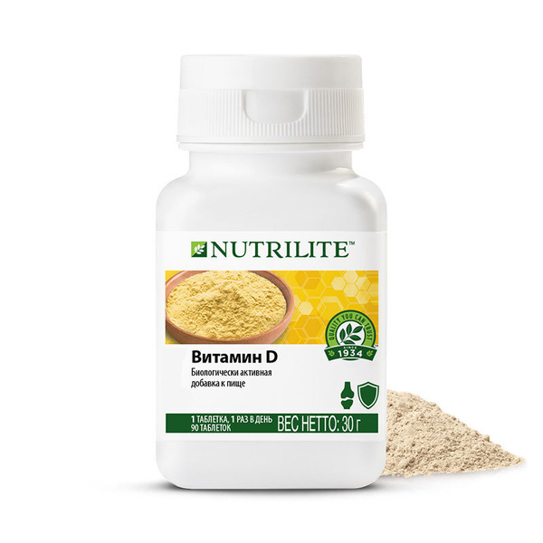 Nutrilite Vitamin D3 90 Tablets (High Potency)