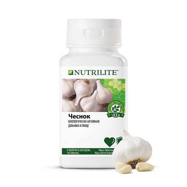Nutrilite Garlic Supplement - 120 Tablets