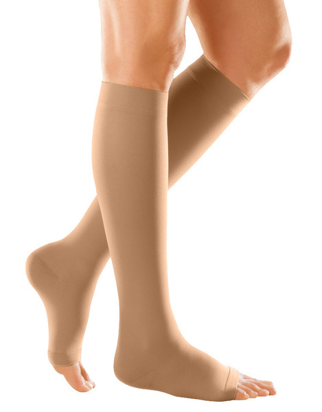 Medi Compression Socks Beige - 1 Pair