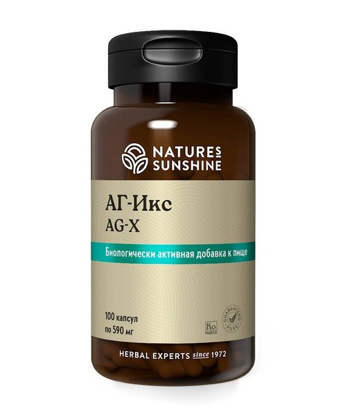 AG-X NSP Digestive Enzyme & Bile Support (100 Capsules)