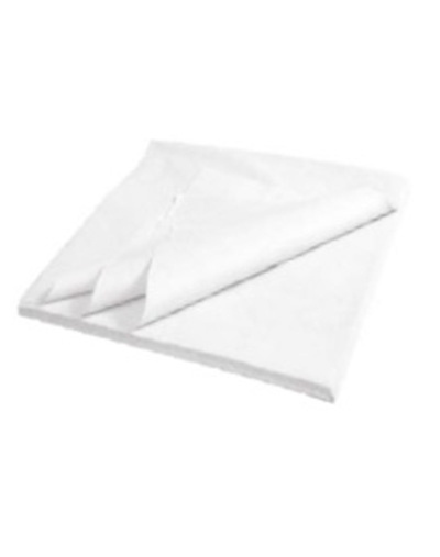 IGRObeauty White Spunlace Wipes - 10x10cm, 40gsm, 400 Count Bulk Pack