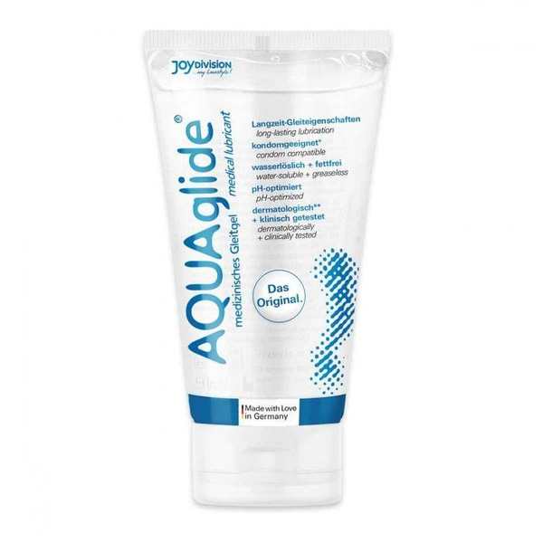 AquaGlide Water-Based Lubricant Gel - 50ml