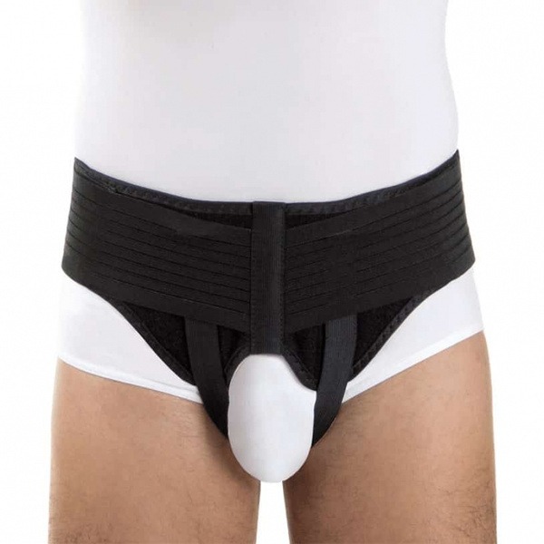 Reinforced Orthopaedic Groin Hernia Support Belt for Men (XXL)