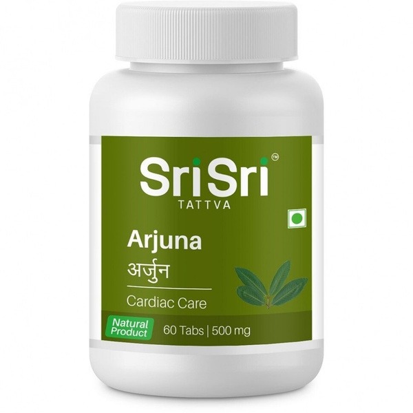 Arjuna Heart Health Supplement - 60 Tablets