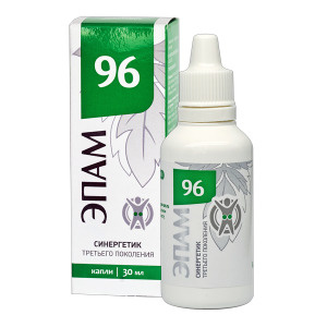 EPAM 96 Urological Solution: 30ml Single-Dose Vial