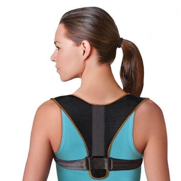 Posture Corrector: Back Brace, Support Belt for Men & Women
