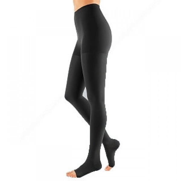 Medi Compression Stockings - Black, 15-20 mmHg, 1 Pair