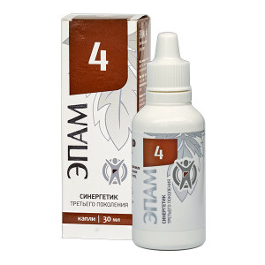 EPAM 4 Liver Support: 1 x 30ml Bottle