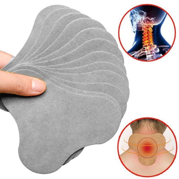 Pain Relief Warming Patches for Neck, 10 Count