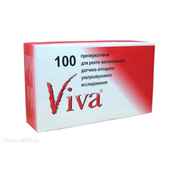 VIVA Ultrasound Condoms (100 Pack)