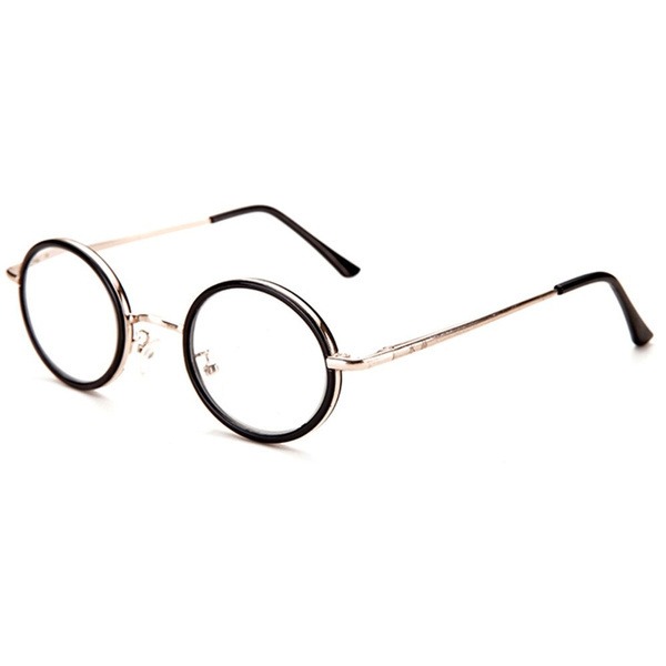 Round Vintage Retro Reading Glasses with Multilayer Coating