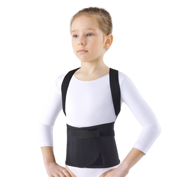Kids Posture Corrector Orto KO-110 Size M Beige