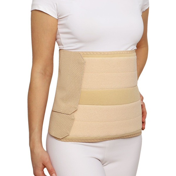Abdominal Post-Surgery Compression Bandage, Size 3