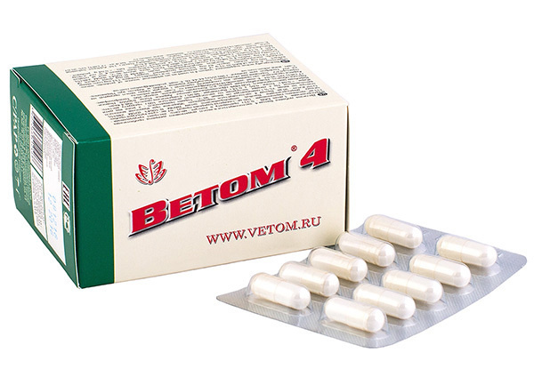 Vetam 4 Probiotic: Gut Microbiome Support & Detox - 50 Capsules
