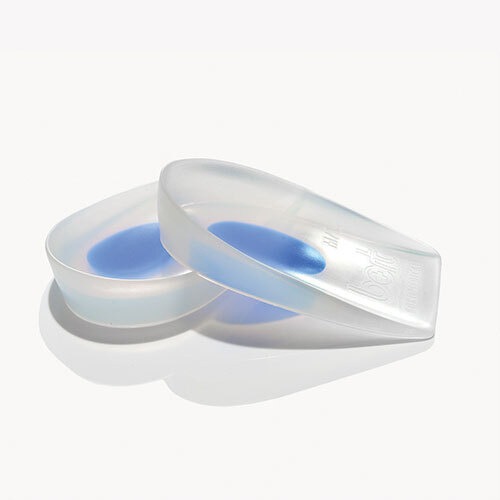 XL Silicone Heel Cups with Gel Insert for Heel Spurs - Bort Medical