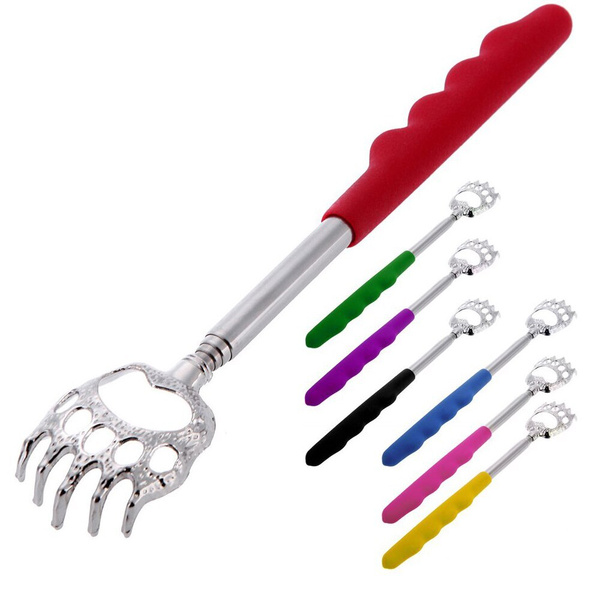 Back Scratcher with Extendable Handle - "The Paw"