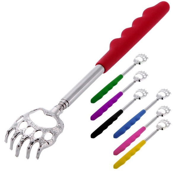 Back Scratcher with Extendable Handle - "The Claw" (22 x 3.5 x 1.5 cm)