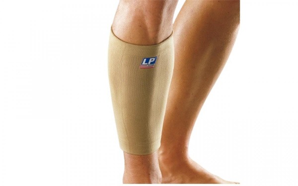 4-Way Stretch Beige Leg Support (LP 955)