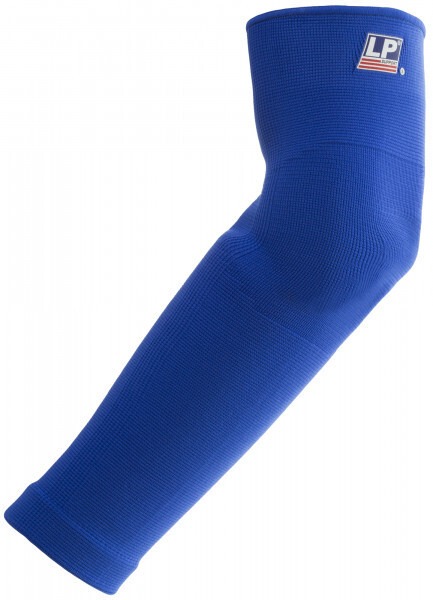 Extended 4-Way Elbow Support Brace - Size XL (Blue)