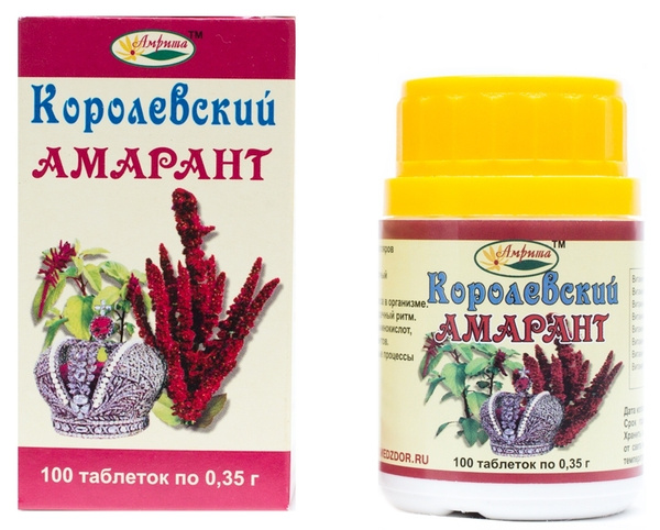 Royal Amaranth Amrita: 100 Tablets