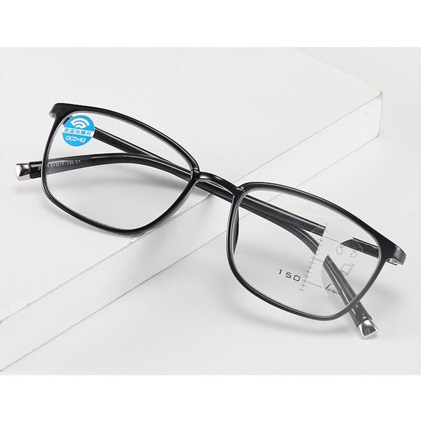 Lightweight TR90 Progressive Bifocals with Anti-Glare Coating