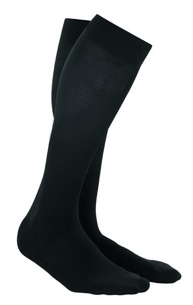 Filorosso Men's Compression Socks - Black, Class 1 Compression
