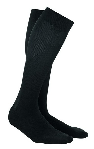 Filorosso Black Compression Socks - 2 Pack (Class 1 Compression)