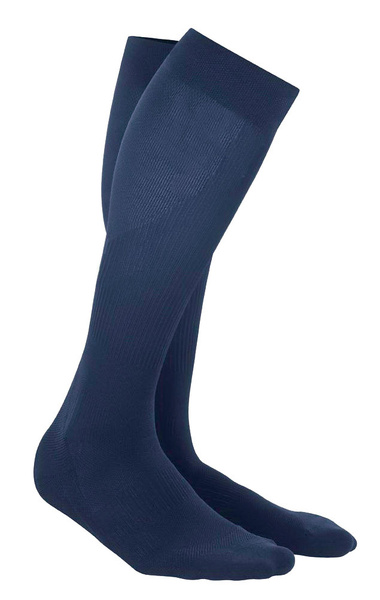 Filorosso Men's Compression Socks - Dark Blue, Class 1 Compression