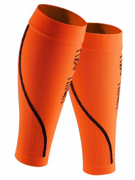 Compression Socks, Orange, Class 1, 2-Pack