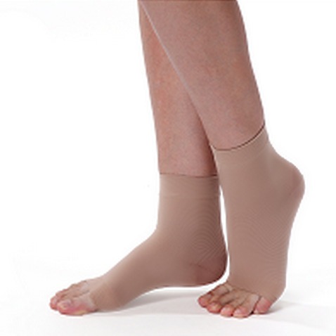 Beige Ankle Support Brace, Size 2
