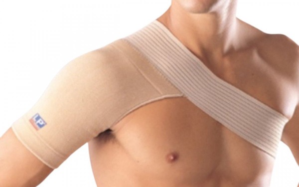 4-Way Stretch Shoulder Support (Beige) - Only 958₽