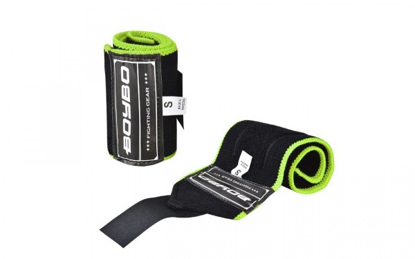 BoyBo BWS305 Wrist Support, Large (Black/Green)