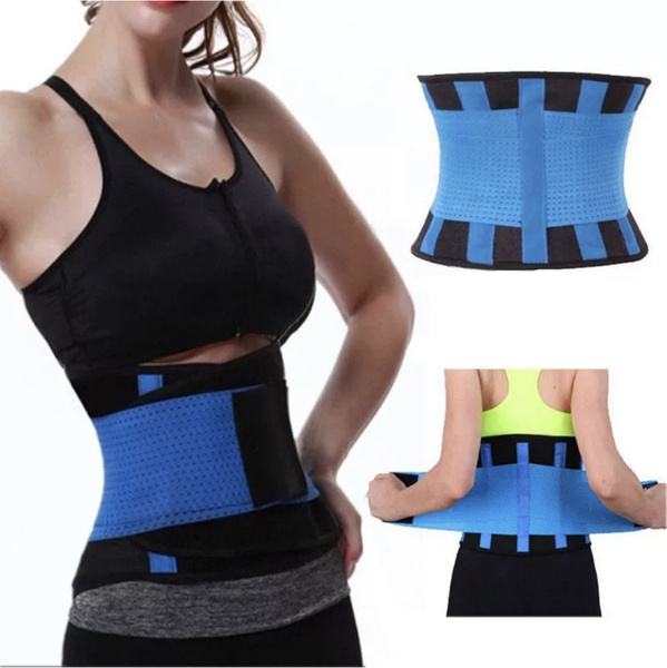 Slimming Waist Cincher Belt - Medium (Black)